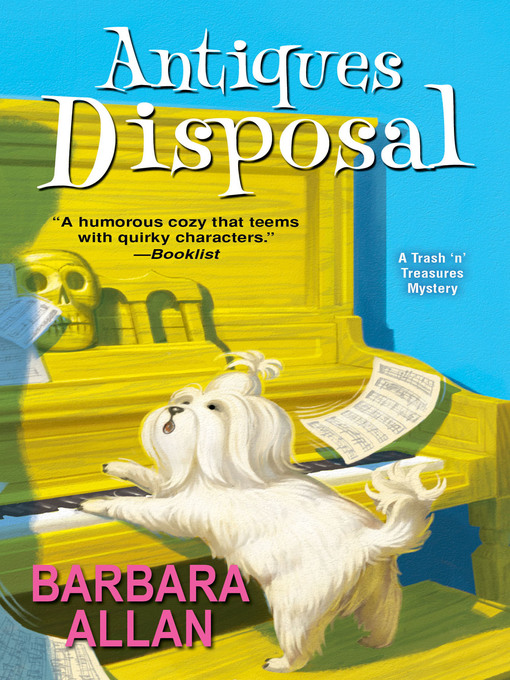 Title details for Antiques Disposal by Barbara Allan - Available